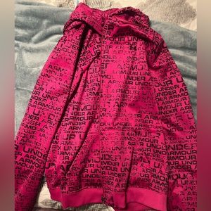 Under Armour XL Zip-up Sweatshirt